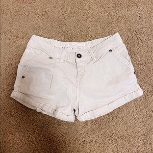 Women’s Beige Shorts